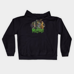 The Munsters 1964 Kids Hoodie